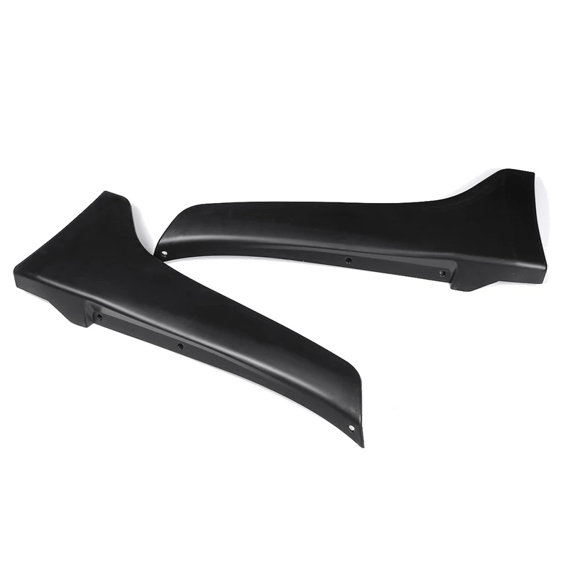 

Car Front+Rear Bumper Lip Fender Splash Guard Angle Corner for Infiniti Q50 2014-2017