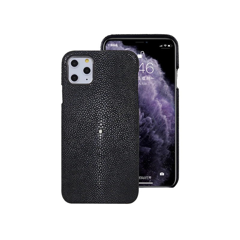 Супер прочный полированный чехол из натуральной кожи для Apple iPhone 11 Pro X XS MAX XR роскошный модный чехол из натуральной кожи