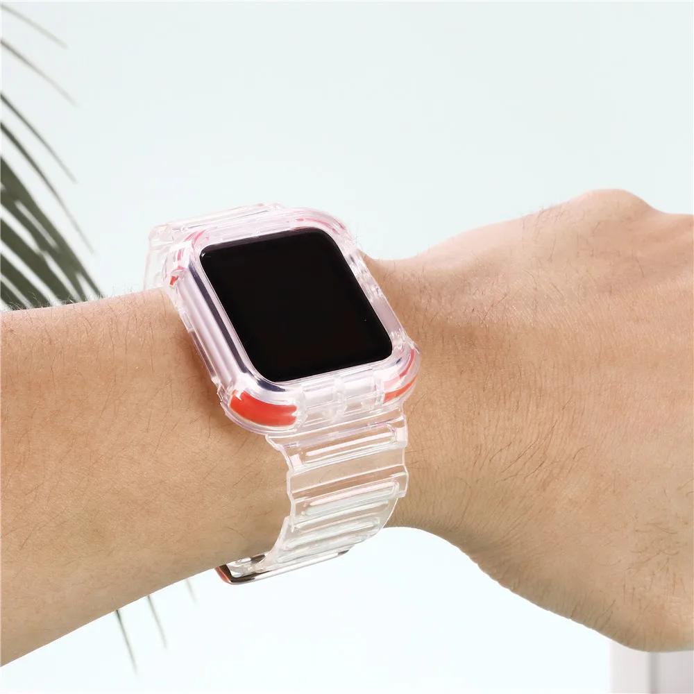 

Ремешок полимерный для Apple Watch Series 6 5 4 3 2 SE 38 мм 40 мм 44 мм