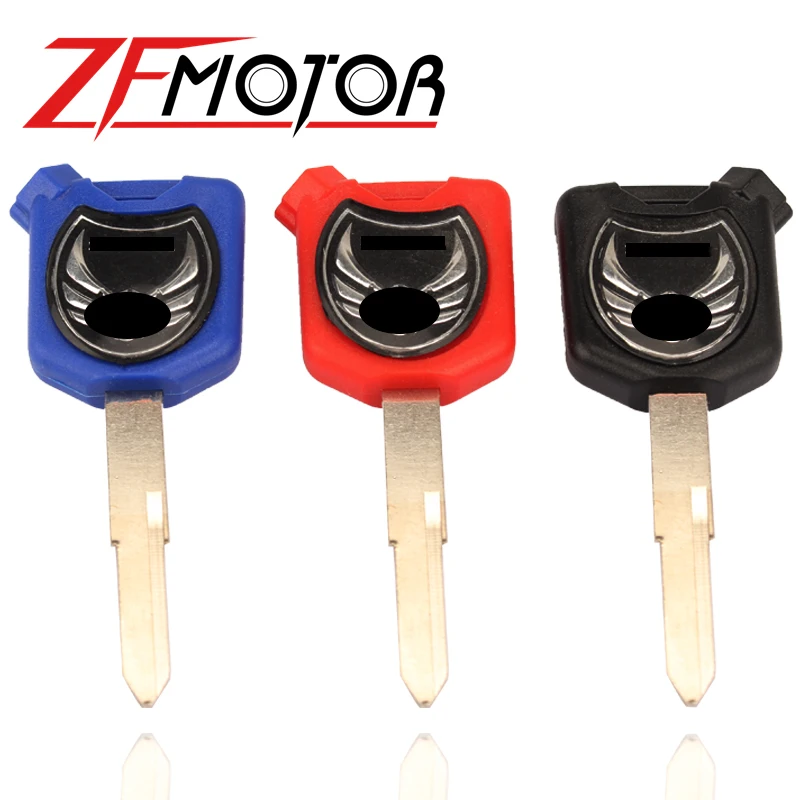 Новинка запасной ключ для мотоцикла HONDA магнитные противоугонные блокировочные