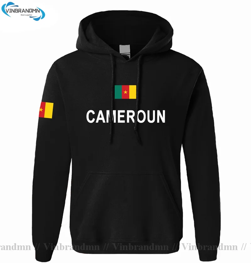 

Толстовки с принтом Cameroon Мужской свитшот, новый спортивный костюм в стиле хип-хоп, нация футбола, спортивный флаг, камерунский
