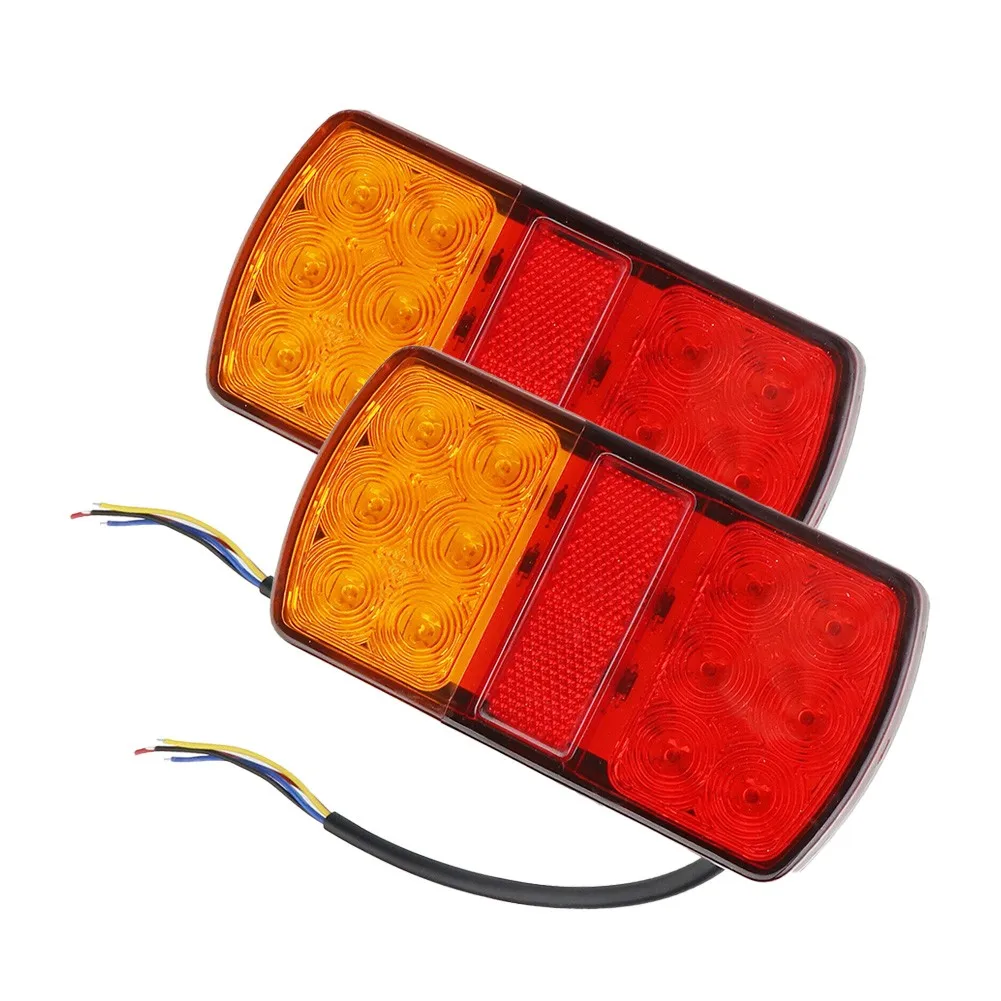 

Van Tail Light Vans And Caravans 12 LED Brake Light Car Indicator Lamp