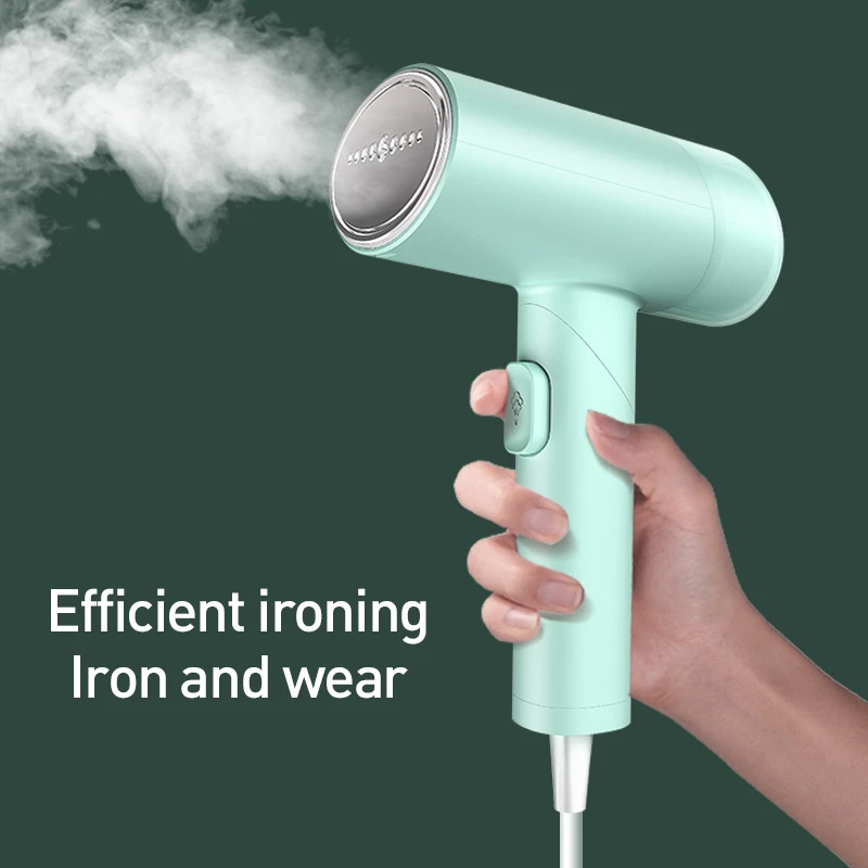 

Портативная подвесная гладильная машина, ручной электрический утюг, быстрое разогревание, складной мини-паровой отпариватель для одежды, д...