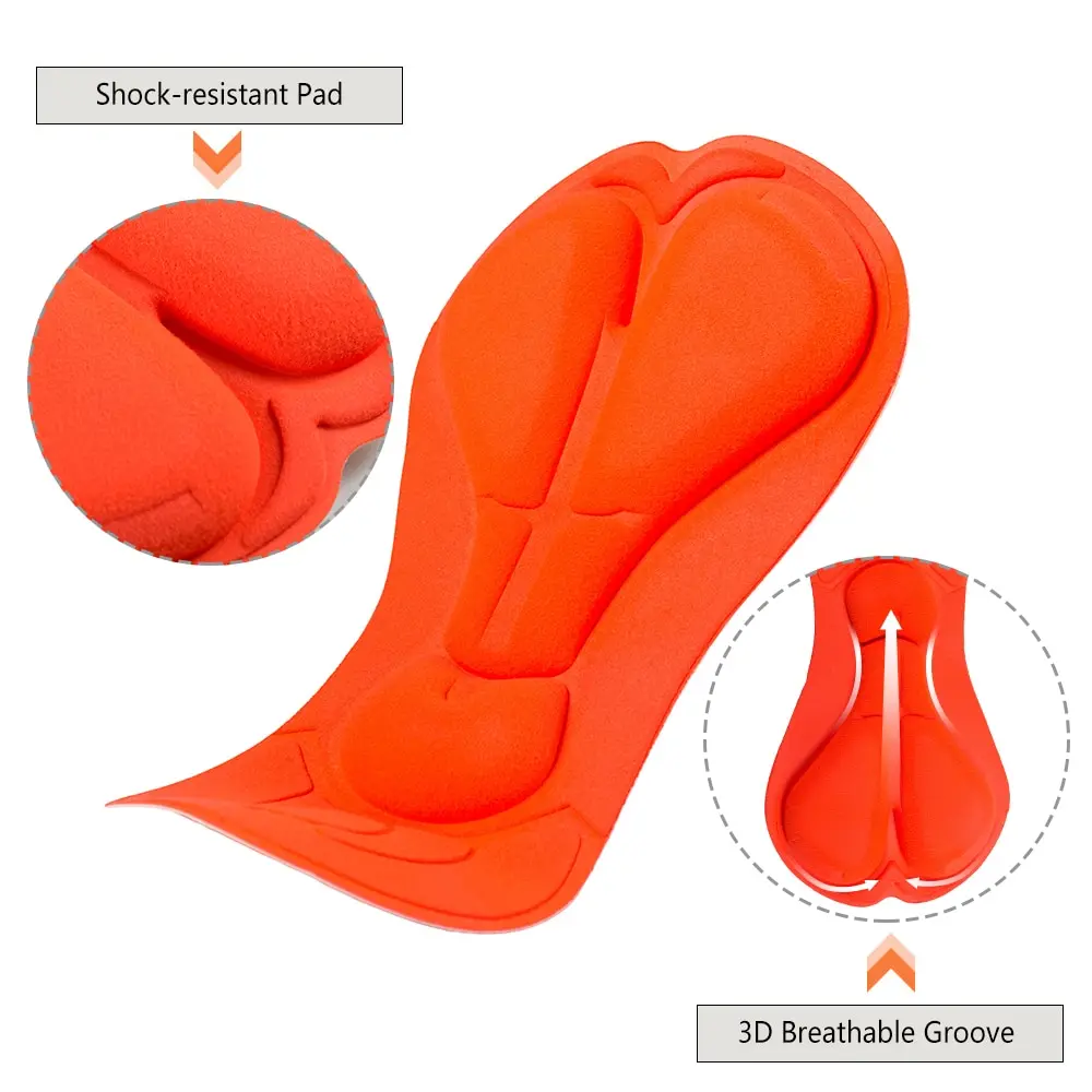 LIXADA мужское Велосипедное нижнее белье с гелевыми 3D вставками велосипедные шорты