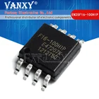 5 шт. EN25F16-100HIP SOP F16-100HIP лапками углублением SOP-8 EN25F16 25F16 SOP8