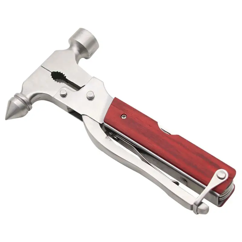 Кемпинг открытый спортивный молоток топор нож открывалка отвертка плоскогубцы