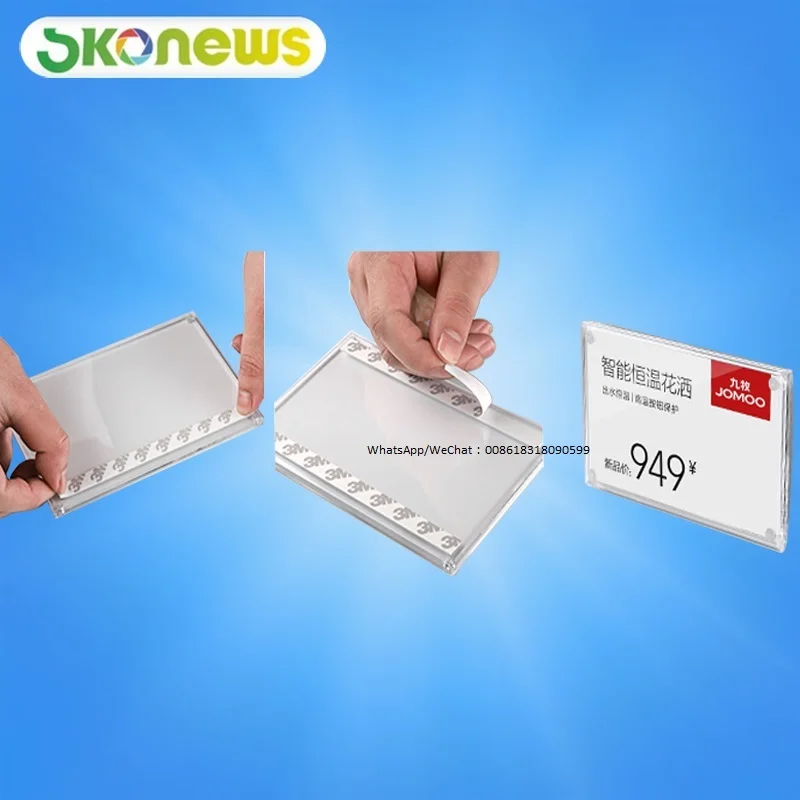 Настенные Магнитные Акриловые таблички размером 6 мм 50 шт. | Безопасность и защита