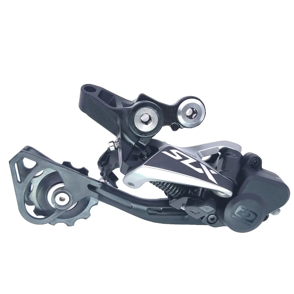 SLX 1X10S 10 S 10 скоростной комплект rd-m7000 sl m7000 HG81-10 11-36T CN-HG95 KMC X10 SUNSHINE 11-42T 46T 50T MOTSUV 104BCD Chainring