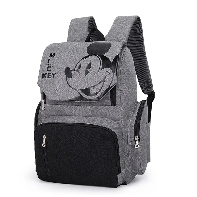 Disney сумка для подгузников рюкзак с Микки Маусом Мышь Мумия спальный мешок