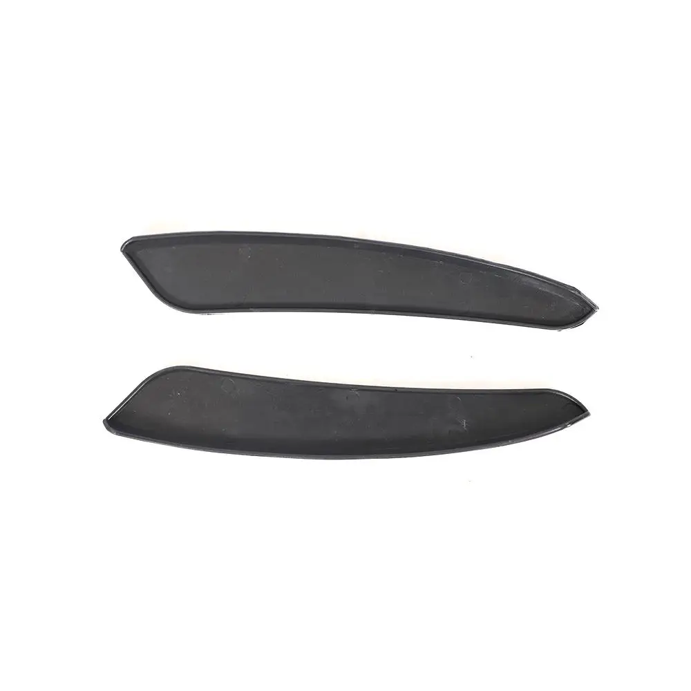 Глянцевый черный спойлер для переднего бампера Mercedes-Benz A Class W177 Sport A200 A35 A45 AMG 2019 PP с