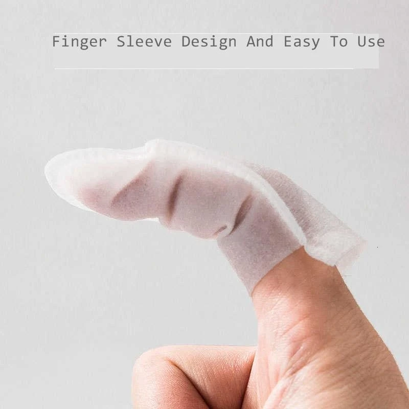 50 шт. зубная щетка для домашних животных игрушки собак рукав пальцев и кошек