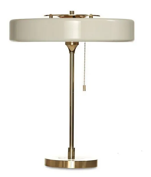 Modern metal table lamp colorful luxury desk | Освещение