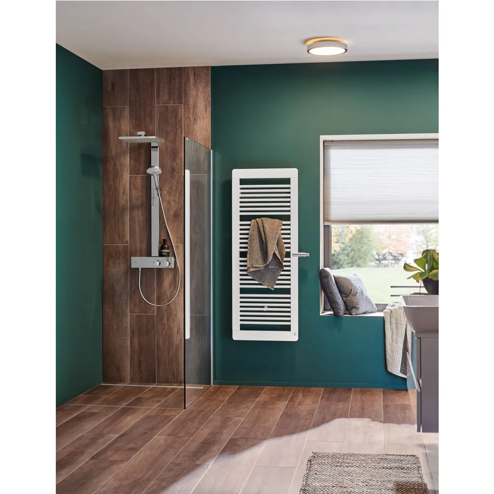 Панель светодиодная Paulmann Aviar 20Вт IP44 2700К 2000лм 300мм 230В Хром Пластик Дим. 70882 |