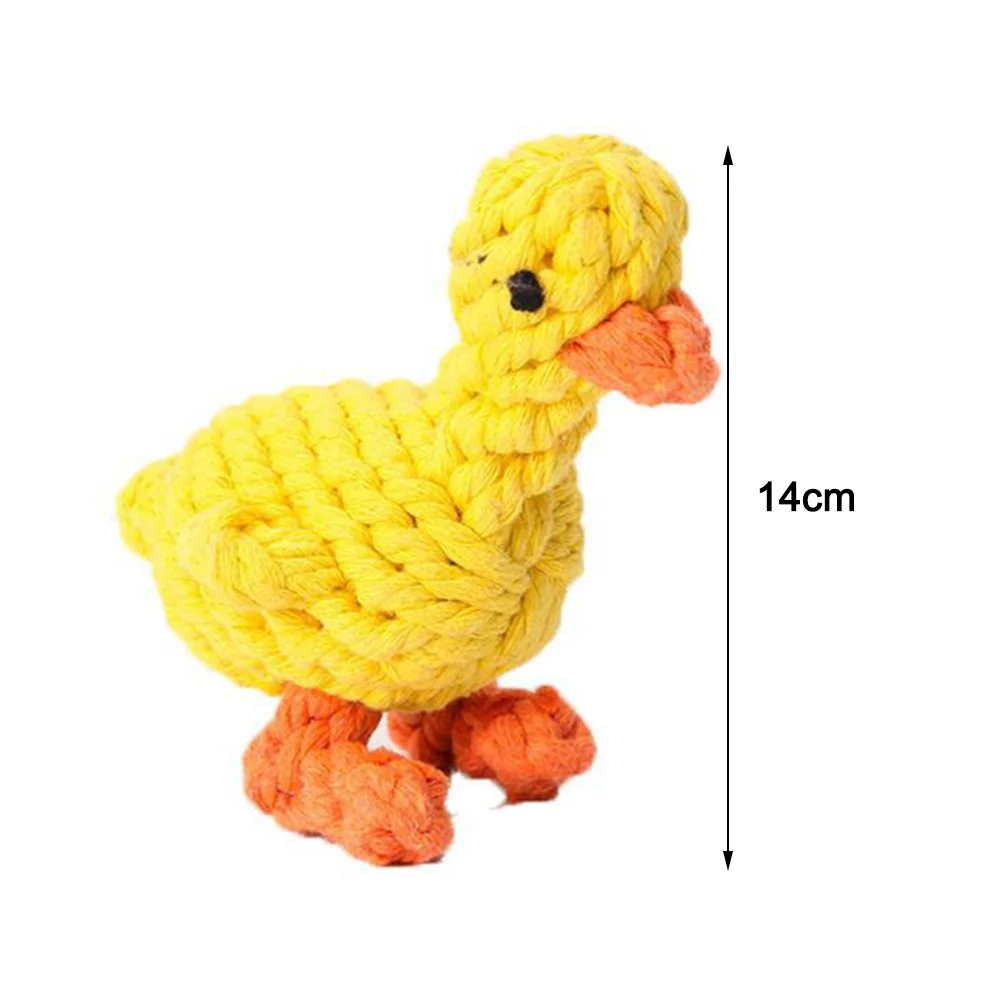 Жевательные игрушки для собак ручная вязка всех видов милых животных чистящие