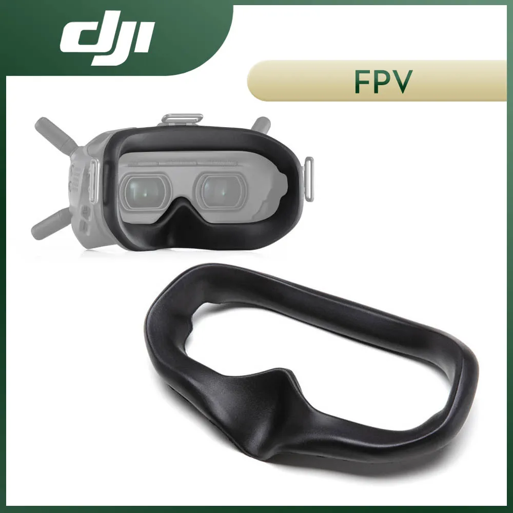Защитные очки DJI FPV прокладка из пены для затенения удобно носить легко разбирать
