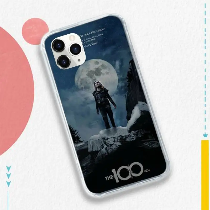 

The Hundred The 100 Tv Shows Phone Case for iPhone 11 12 pro XS MAX 8 7 6 6S Plus X 5S SE 2020 XR
