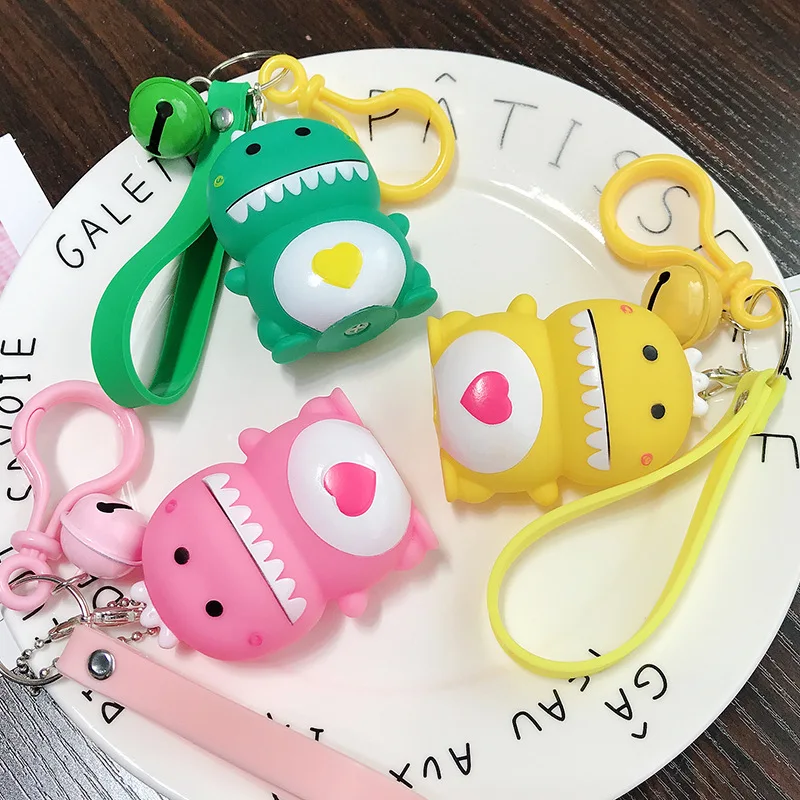 Брелок для ключей в виде куклы динозавра | Украшения и аксессуары