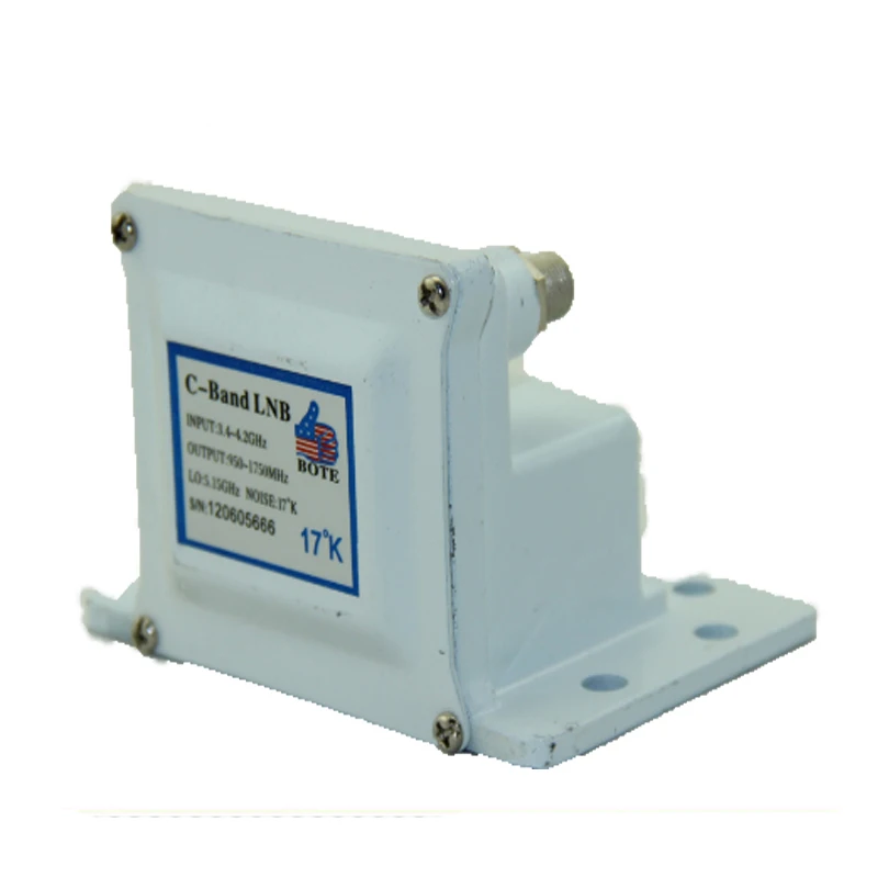 Хорошие продажи C Band LNB используется с c диапазоном Одиночная полярность lnb
