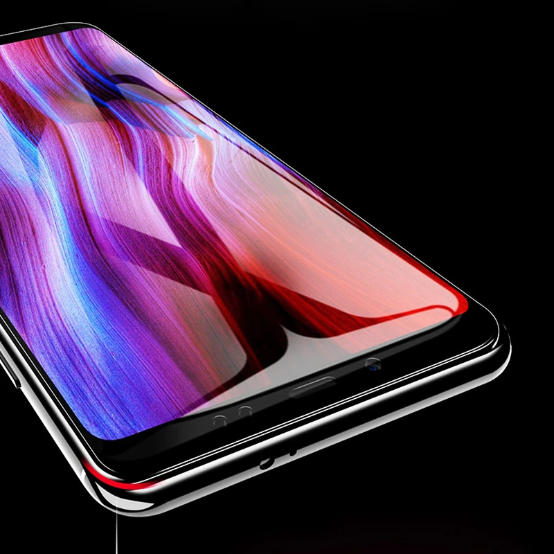 5D Tempered Glass for Xiaomi Redmi Note 5 Pro 9H Full Cover Screen Protector Plus Protective Film | Мобильные телефоны и