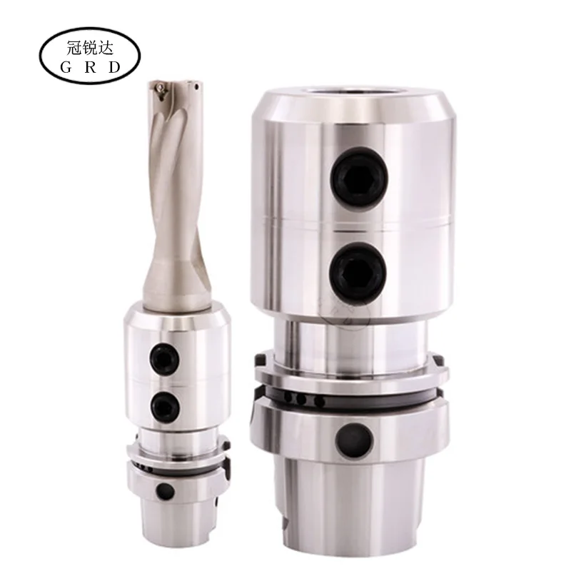 HSK63A SLN16 SL20 SLN25 SLN32 сбоку твердый держатель U дрель держатель HSK63A сбоку твердый держатель инструмента хвостовик ЧПУ шпиндель токарного станка