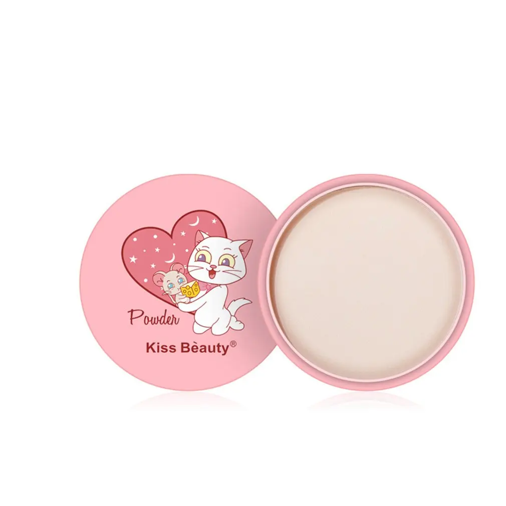 

Beauty Moisturizing Face Concealer Oil Control Makeup Pressed Powder Professional Makeup Tool Whitening Brightening