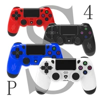 wireless gamepad for ps4 controller bluetooth compatible vibration 6 axis joysticks with 3 5mm audio jack for ps4 game console