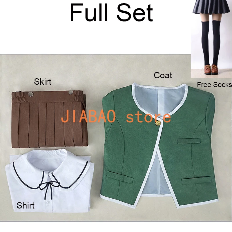 

Kuma Chihiro Fujisaki Cosplay Costume Danganronpa Fujisaki Cosplay Wig Women's JK Uniforms Suit Halloween Carnival Costume