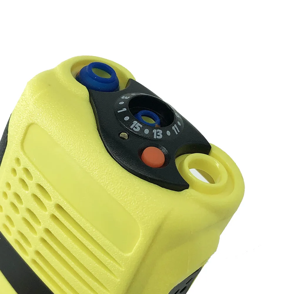 PMLN4216 Walkie Talkie Replacement Front Housing Case Kit For GP328 GP340 MTX900 PRO5150 PRO5350 PTX700 HT750 Radios Yellow