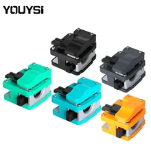 YOUYSI  High-precision fiber cleaver with waste fiber box fiber optic cable cutter fiber fusion splicer cutter