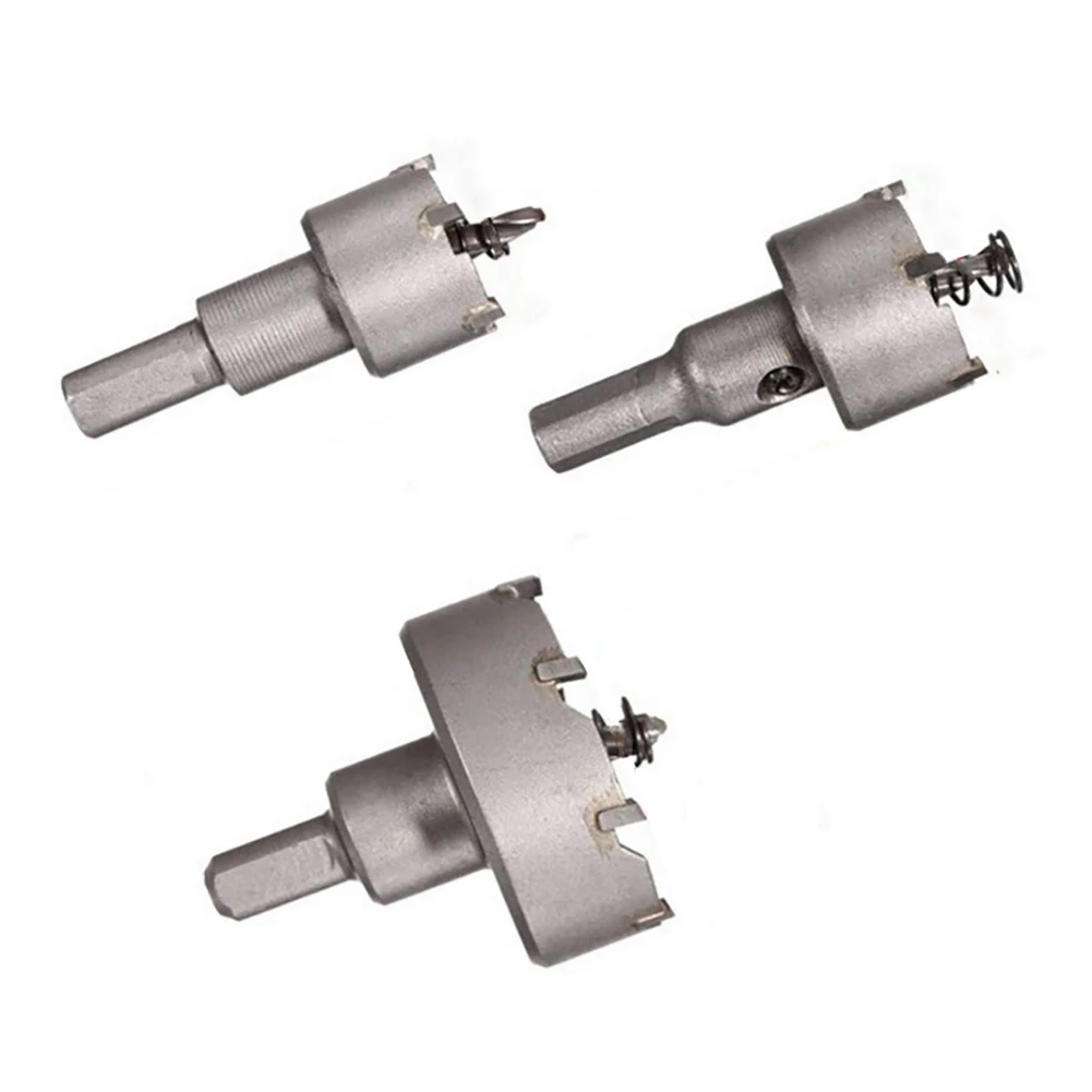 3 шт. набор твердосплавных насадок для дрели 26 мм 30 53 мм|Сверла| |