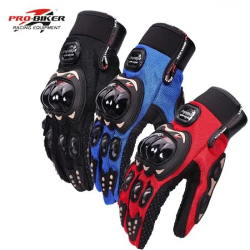 

Pro Biker Gloves Moto Motorcross Full Finger Man Women Motorcycle Glove Bicycle Cycling Waterproof Glove