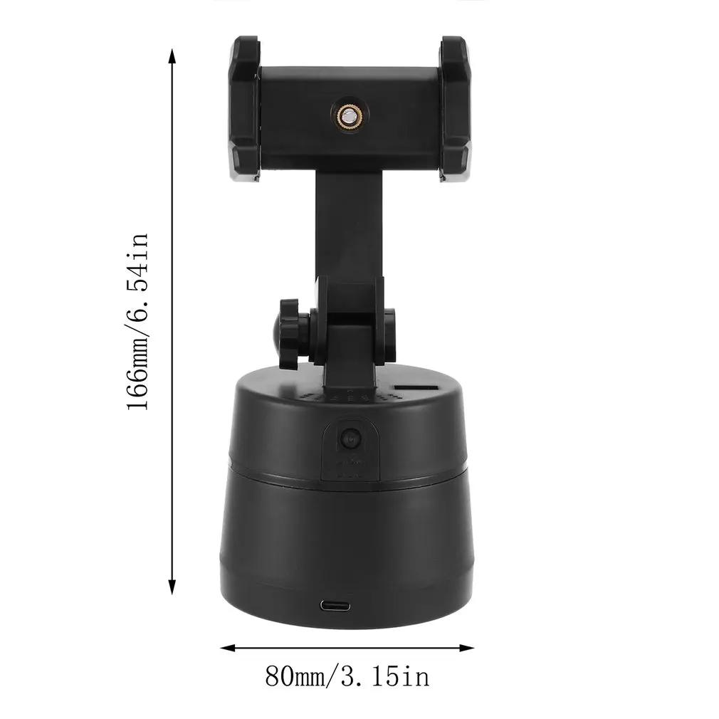 

The Third-generation AI Smart Follow-up Gimbal Face Tracking AI Intelligent Algorithm For Horizontal Firm Shooting Pan-tilt