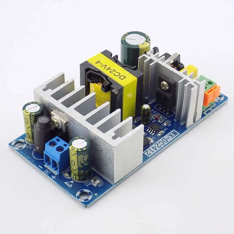 Модуль питания AC 110v 220v к DC 24V 6A переклюпереключение плата WX-DC2412 | Обустройство дома