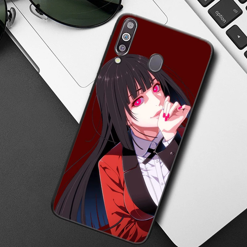 

Kakegurui Jabami Yumeko Silicone Phone Case for Samsung M30 Prime F41 M30s M31 M31s M51 M21 M11 M10 M10s M20 A7 A9 2018 Shell