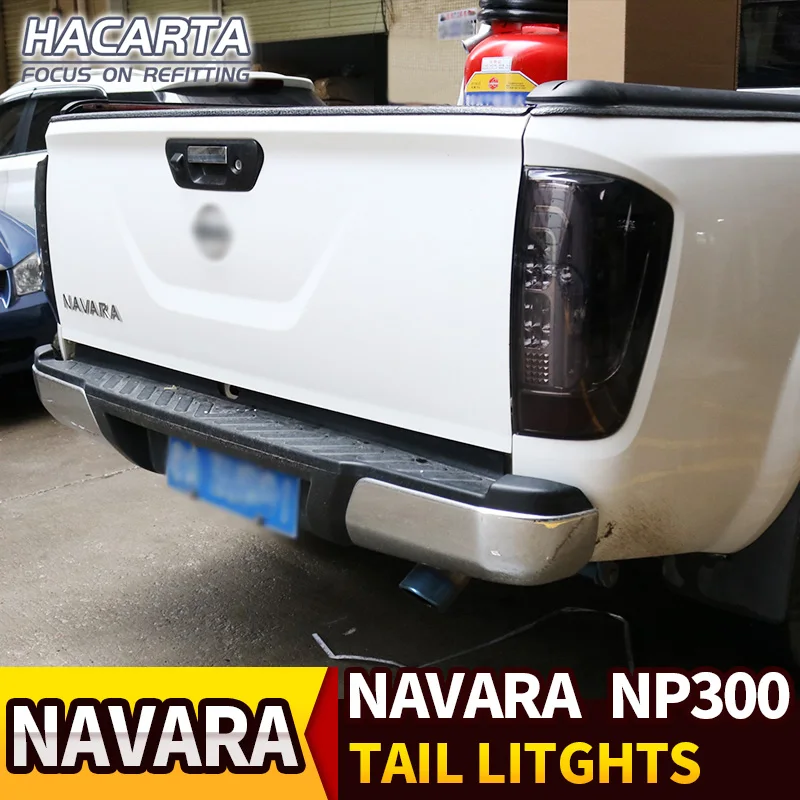 Светодиодный задний стоп-сигнал стоп-лампы для Navara NP300 D23 лампа-19/Frontier+ автомобильные аксессуары