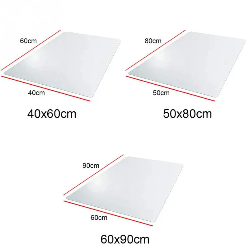 Для ковров спальных стульев коврик из ПВХ прозрачный не царапается для гостиной