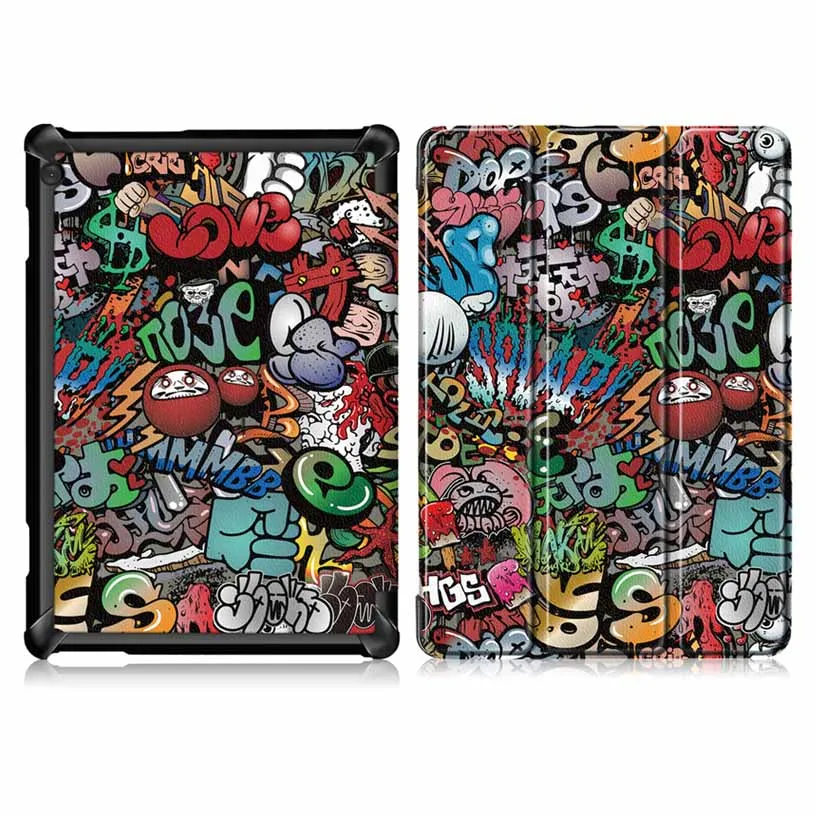 TY Тонкий чехол для lenovo Tab M10 TB-X605F TB X605F TB-X505F 10," чехол с магнитной подставкой из искусственной кожи чехол для планшета lenovo Tab M10 - Цвет: TY