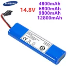 Новинка 100%, 14,8 в, 9800 мАч, 18650 литиевые аккумуляторы для VIOMI V2 Pro,VRVCLMB21B ,Xiaomi STYJ02YM