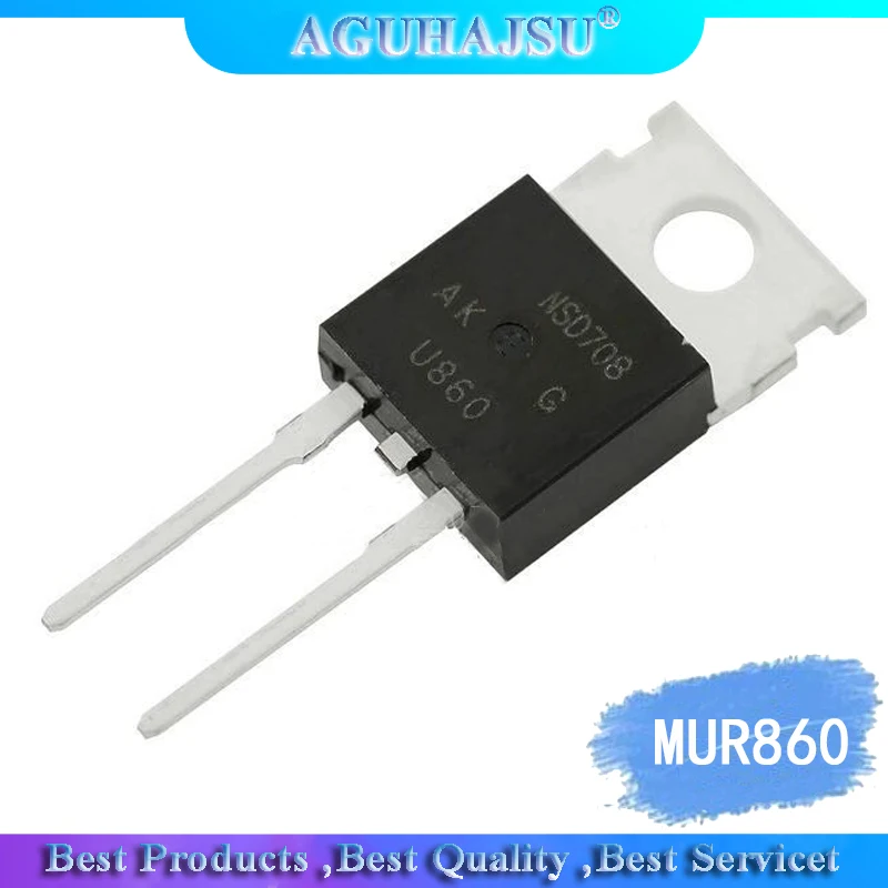 10 шт./лот MUR860 MUR1560G RHRP1560 RHRP8120 LM317T IRF3205 220 molewei транзистор в наличии|Интегральные