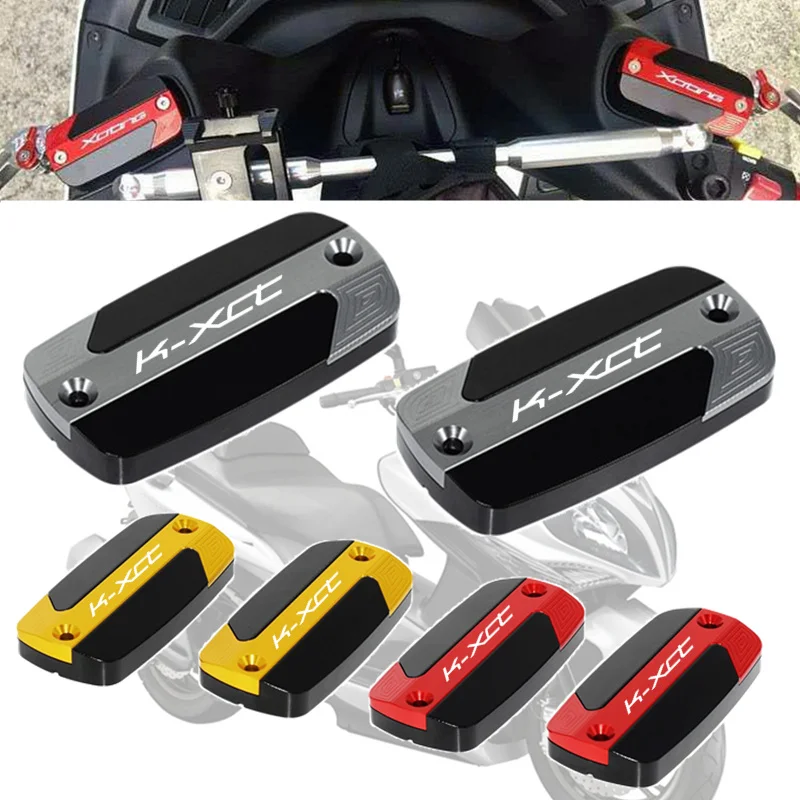 

Motorcycle Modified Upper Brake Pump Cover Oil Pot Cup for Kymco Kxct300i K-xct