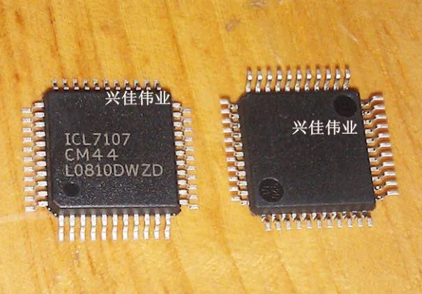 

New original ICL7107CM44 QFP-44 10pcs/lot