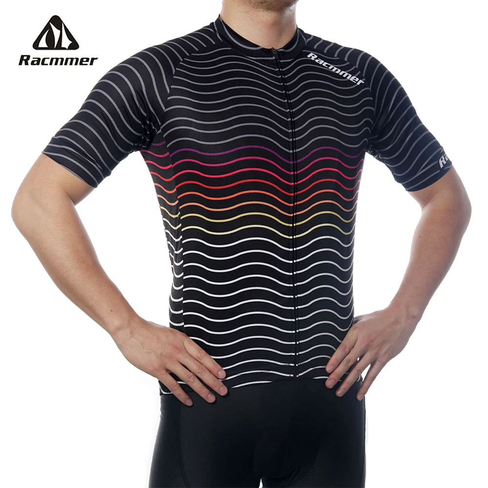 

Racmmer Cycling Jersey 2020 Super-light Men Bicicleta Maillot Ciclismo Mtb Racing Bike Jersey Bicycle Cycle Cycling Clothing Kit