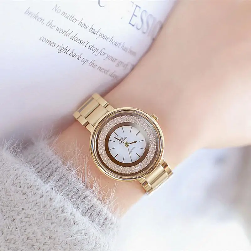 Роскошные ультра-тонкие наручные женские часы роскошные модные Montre Femme 2019