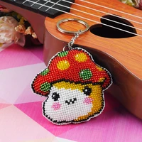 y069 cross stitch cross stitch kits embroidery set package for needlework key phone chain chinese style car pendant bead stitch