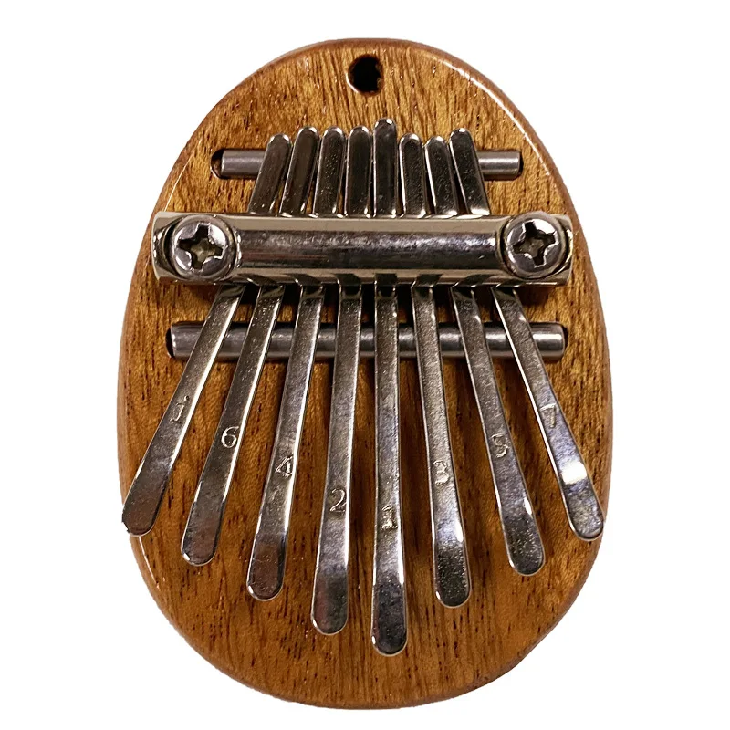 

8 Key Mini Kalimba Exquisite Finger Thumb Piano Great Sound Marimba Finger Piano Keyboard Musical Instrument for Beginners Gifts