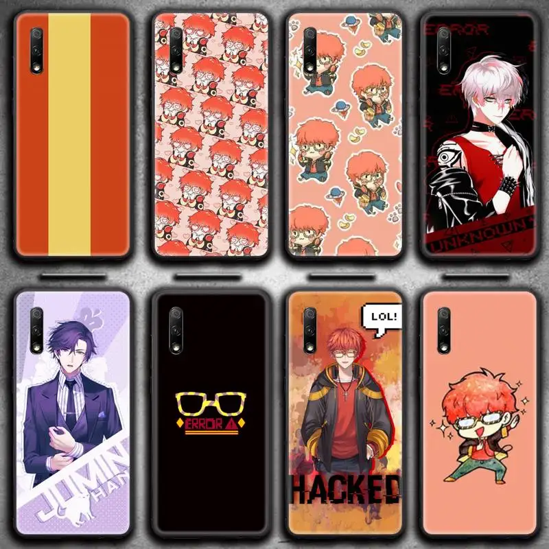 

707 Mystic Messenger Phone Case For Huawei Nova 6se 7 7pro 7se honor 7A 8A 7C 9C Play