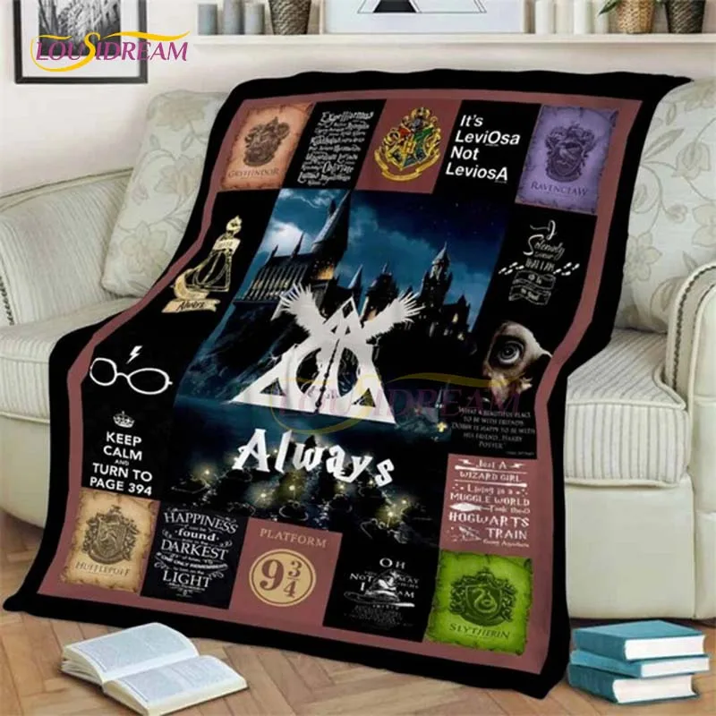 Flannel Warm Bed Sheet Throw Blankets For Beds Sofas Travel 