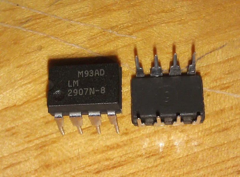 

5 шт. LM2907N-8 DIP8 LM2907 DIP8 LM2907-8 DIP LM2907N напряжение преобразователь частоты