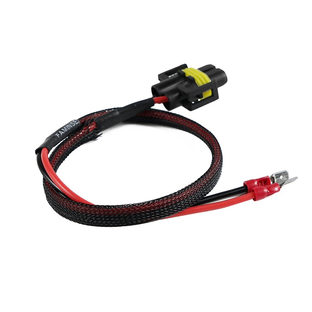 

H11B H11 LED Headlight Plug Extension Cable Wiring Harness Auto Lamp Accessories
