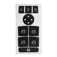 window switch button repair stickers replacement for mercedes benz w204 c300 c350 2007 2008 2009 2010 2011 2012 2013 2014